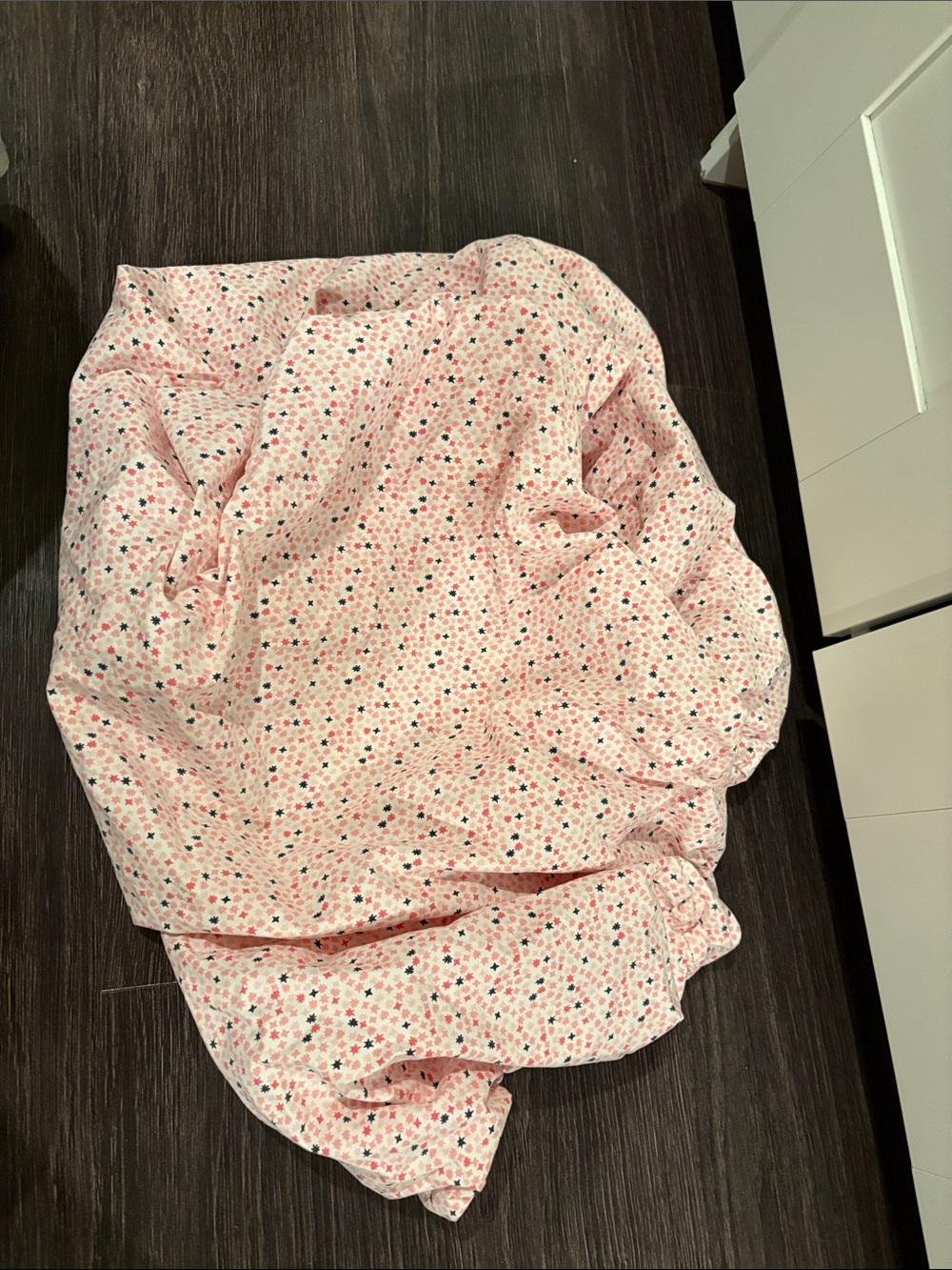 Babyletto 100% cotton poplin crib sheet